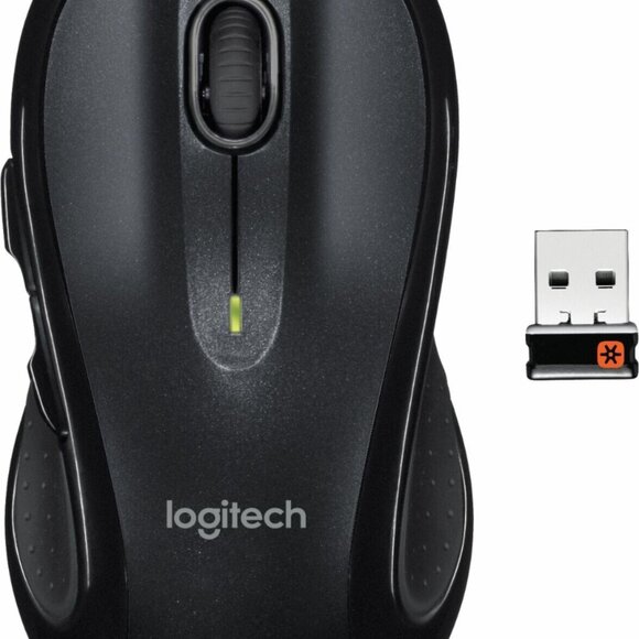 LOGITECH 141715 Mouse Cordless Laser USB Receiver M510 **USED** - Picture 2 of 3